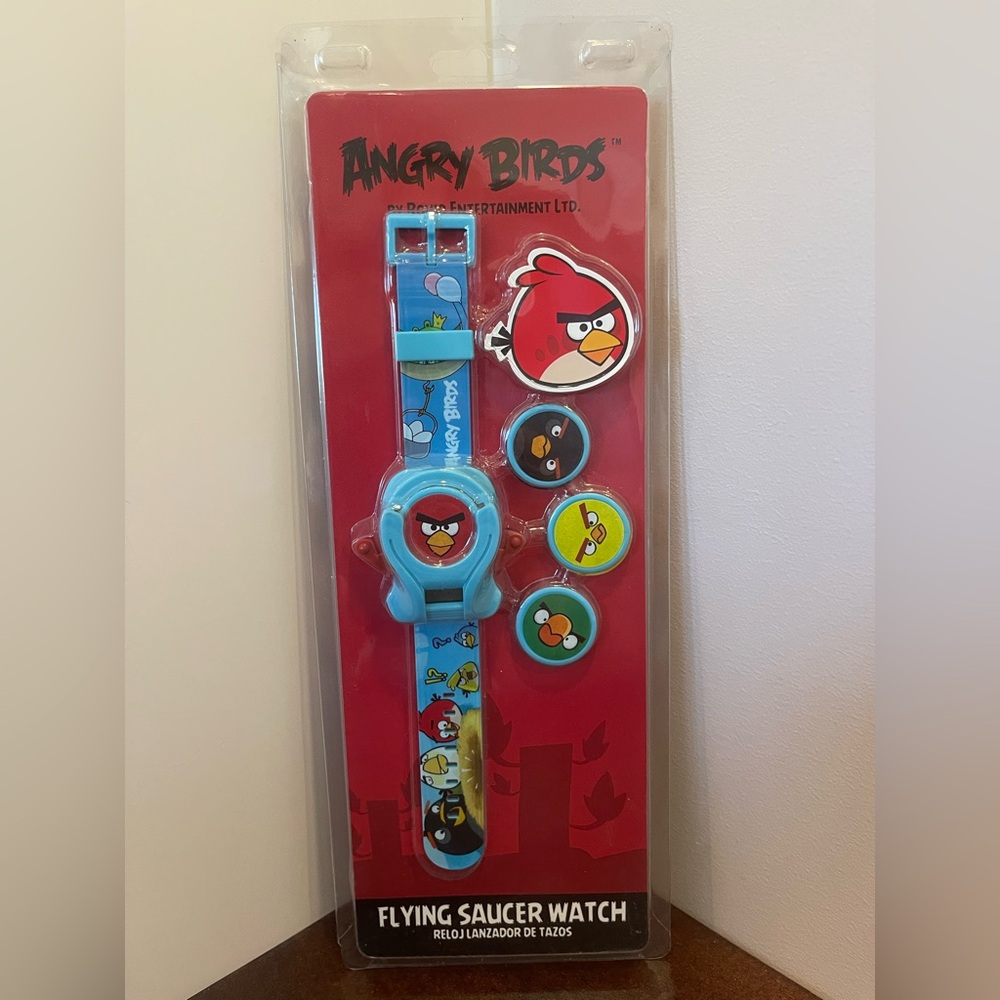 Angry Birds Flying Saucer Watch